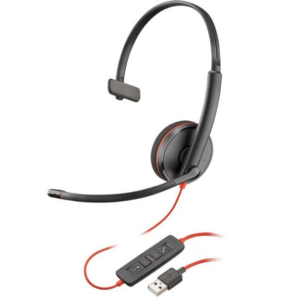 HP Poly Blackwire 3210 Monaural (80S01AA) slušalice