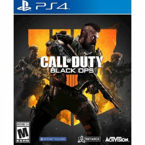 ACTIVISION BLIZZARD PS4 Call of Duty: Black Ops 4