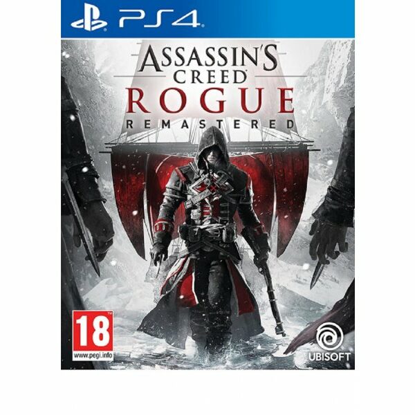 Ubisoft Entertainment PS4 Assassin’s Creed Rogue Remastered
