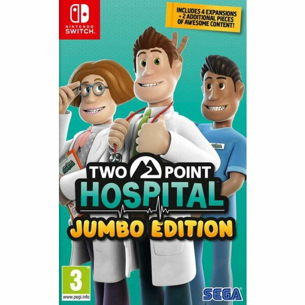 SEGA Switch Two Point Hospital – Jumbo Edition