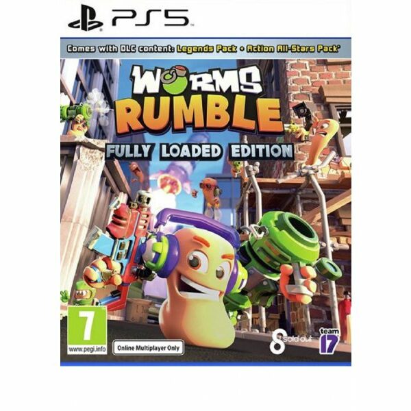 SOLDOUT SALES AND MARKETING PS5 Worms Rumble – Fully Loaded Edition