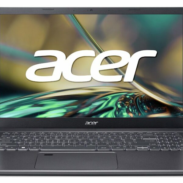 ACER Aspire 5 A515-57 (Steel Grey) FHD IPS, i5-1235U, 16GB, 512GB SSD, backlit (NX.K3JEX.007)