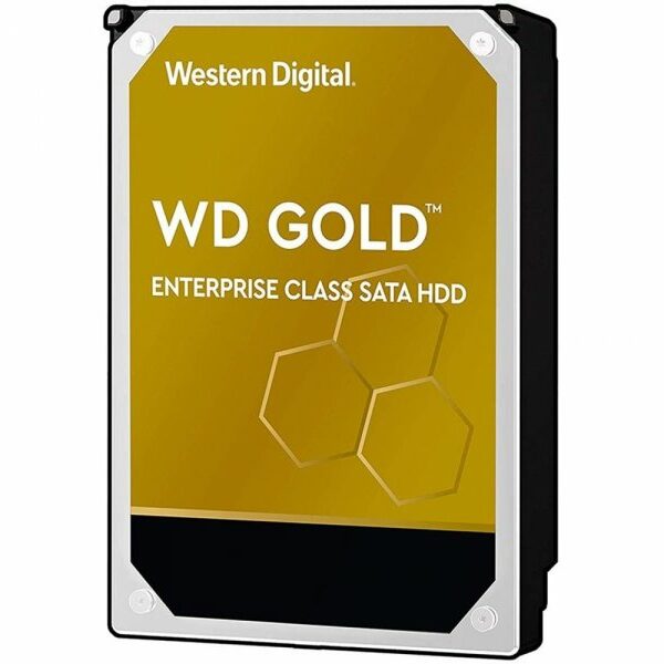 WD 8TB HDD WD8004FRYZ Gold (3.5“, 256MB, 7200 RPM, SATA 6 Gb/s)