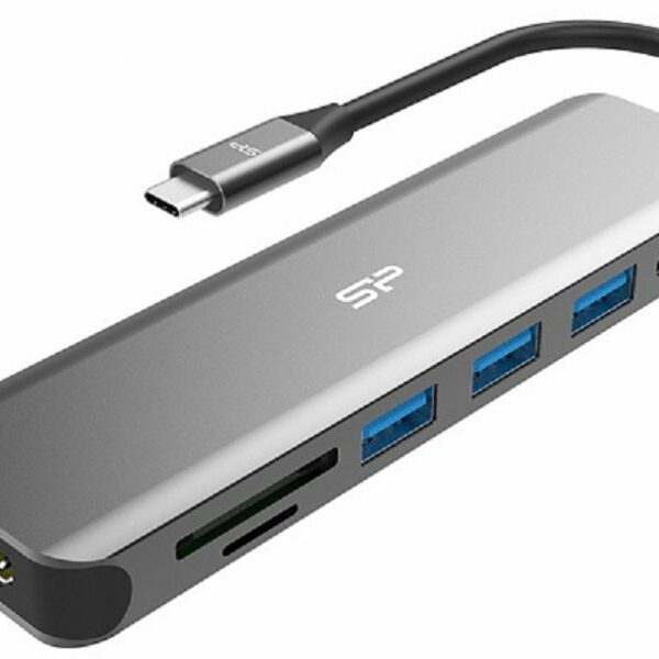 SILICON POWER USB-C 7-in-1 Hub (SPU3C07DOCSU200G)