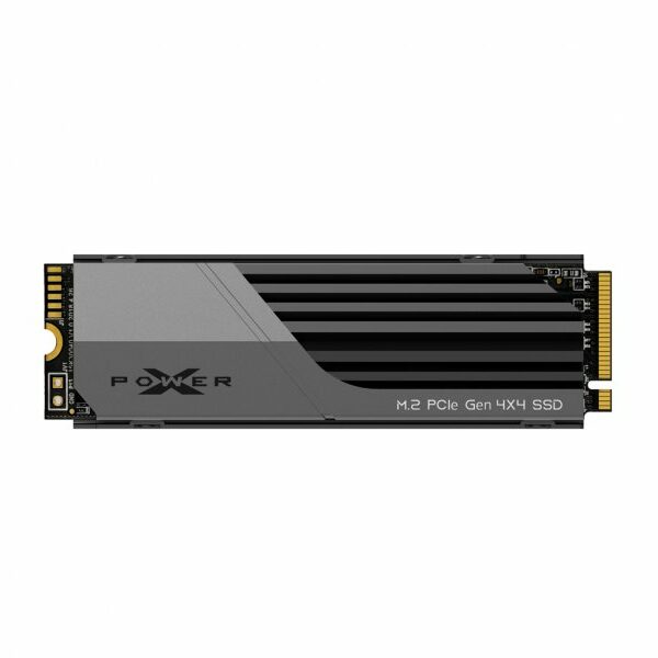 SILICON POWER 2TB M.2 NVMe XS70 SP02KGBP44XS7005 SSD disk PCIe 4×4 sa hladnjakom