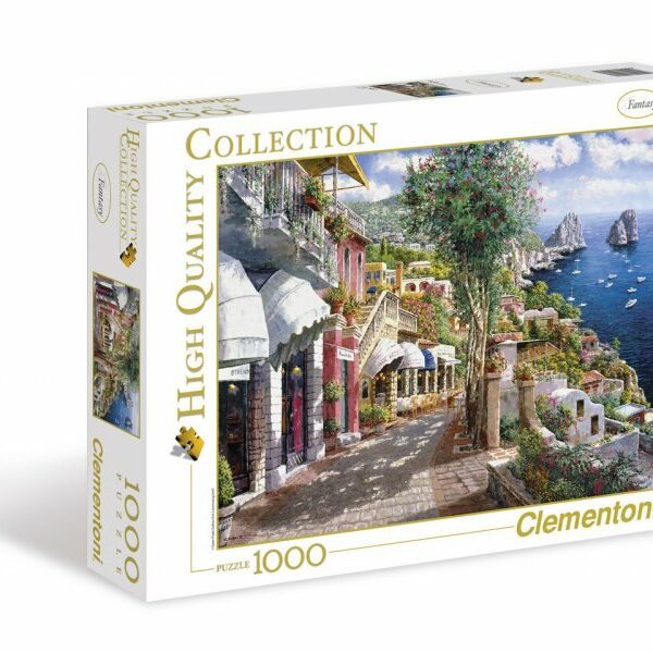 CLEMENTONI Capri – 1000pc Jigsaw Puzzle