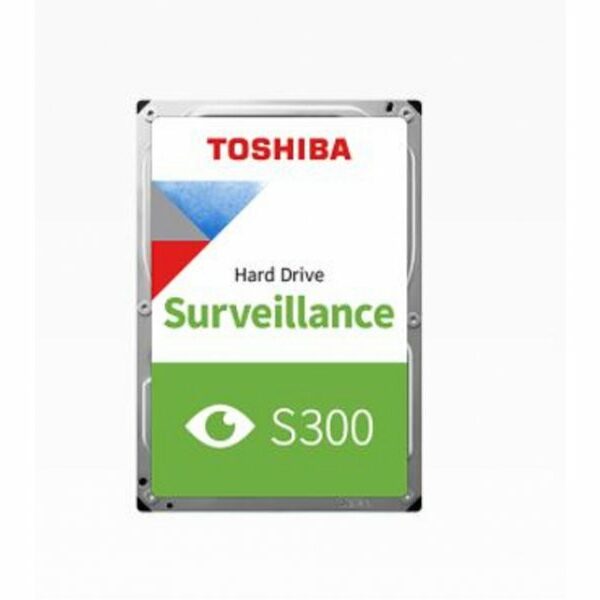 TOSHIBA 4TB 3.5“ S300 SATA3 (HDWT840UZSVA) hard disk