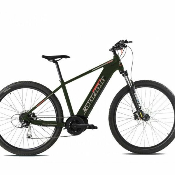 CAPRIOLO VOLTA 9.4 Električno biciklo 29“ zeleno-crveno 923802