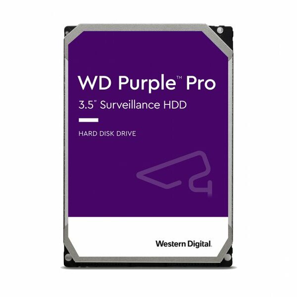WESTERN DIGITAL 18TB WD181PURP SATA3 512MB Purple Pro hard disk