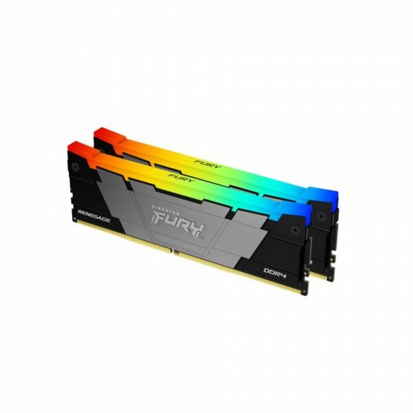 KINGSTON DIMM DDR4 64GB (2x32GB kit) 3600MT/s KF436C18RB2AK2/64 Fury Renegade RGB XMP