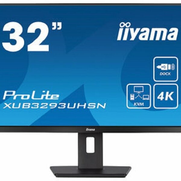 IIYAMA ProLite XUB3293UHSN-B5 IPS 4K UHD USB-C