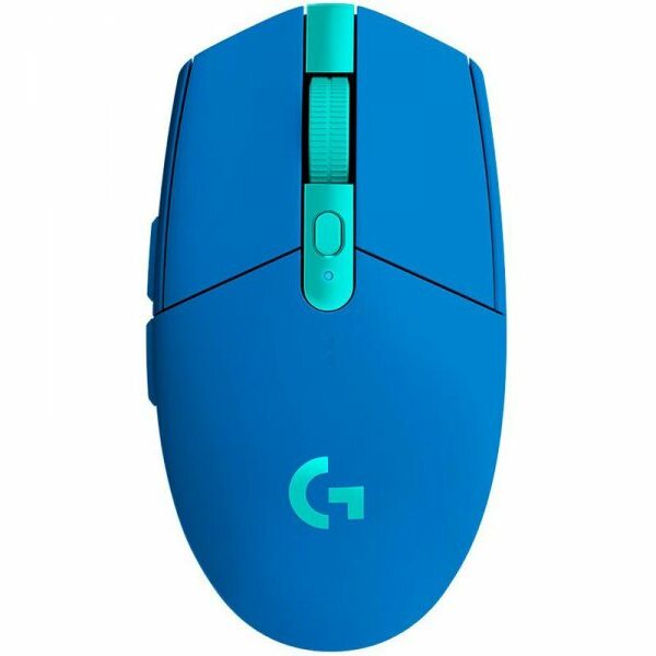 LOGITECH G305 LIGHTSPEED Wireless Gaming Mouse – BLUE – EWR2