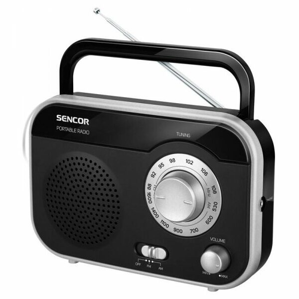 SENCOR Radio SENCOR SRD 210 B crno/srebrni