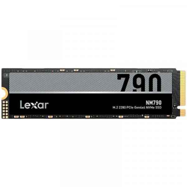 LEXAR 1TB, M.2 2280 PCIe Gen 4×4 NVMe SSD, Heatsink, NM790 (LNM790X001T-RN9NG) 3