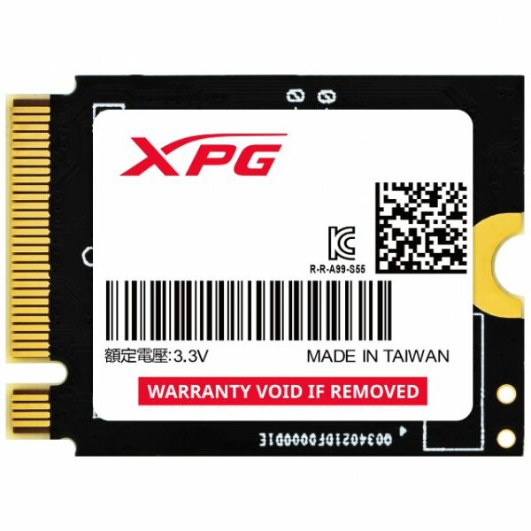 ADATA 1TB M.2 PCIe Gen4 x4 XPG GAMMIX S55 SGAMMIXS55-1T-C