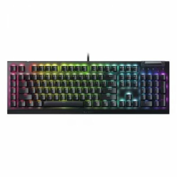 RAZER BlackWidow V4 X – Mechanical Gaming Keyboard (Green Switch) – US