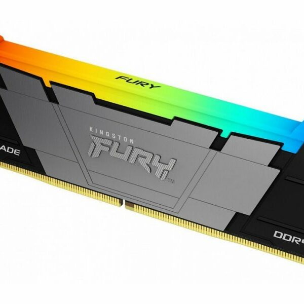KINGSTON DIMM DDR4 32GB 3200MT/s FURY Renegade RGB Black XMP (KF432C16RB2A/32)