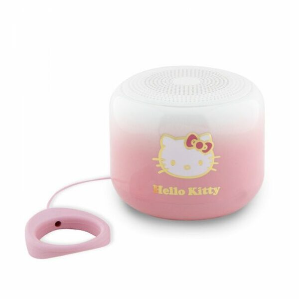 HELLO KITTY Bluetooth mini zvučnik gradient pink Hello Kitty 3