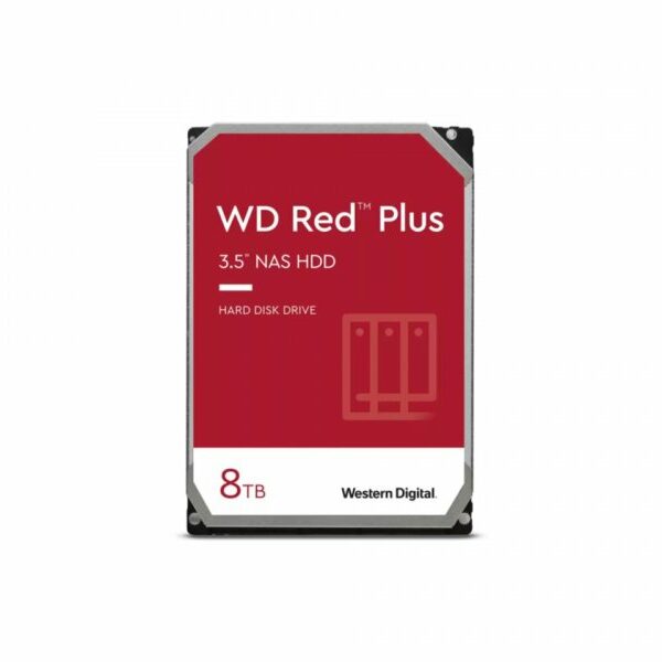 WESTERN DIGITAL 8TB Red plus WD80EFPX