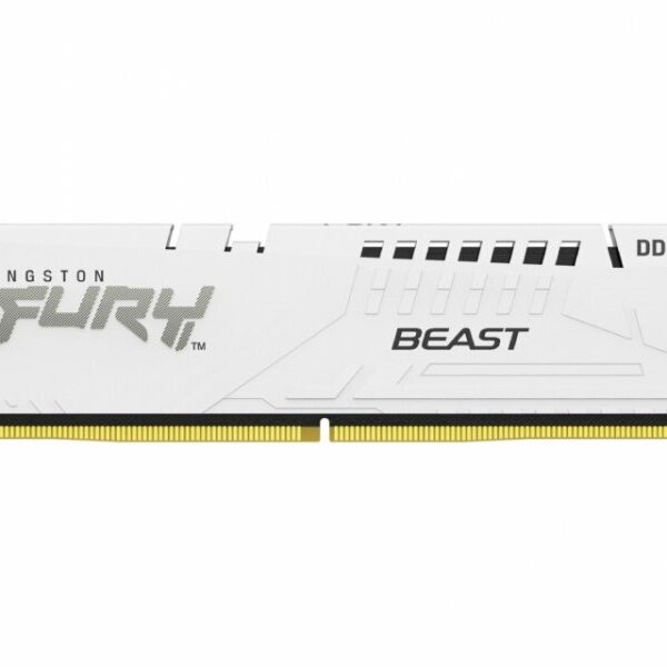 KINGSTON DIMM DDR5 16GB 5600MT/s KF556C36BWE-16 Fury Beast White Expo