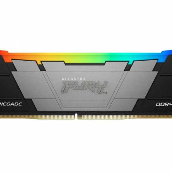 KINGSTON DIMM DDR4 16GB (2x8GB) 4000MT/s KF440C19RB2AK2/16 Fury Renegade RGB Black XMP