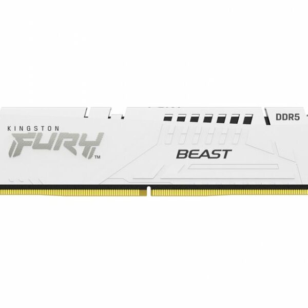 KINGSTON DIMM DDR5 16GB 6800MT/s KF568C34BWE-16 FURY Beast White EXPO