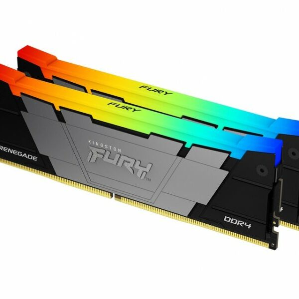 KINGSTON DIMM DDR4 16GB (2x8GB kit) 4600MT/s KF446C19RB2AK2/16 Fury Renegade RGB Black XMP