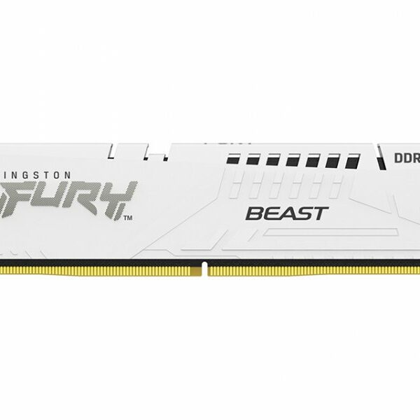 KINGSTON DIMM DDR5 32GB 6400MT/s KF564C32BWE-32 FURY Beast White EXPO