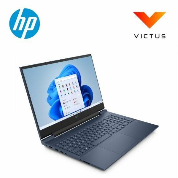 HP Victus 16-s0015nm (Performance blue) FHD IPS 144Hz, R5-7640HS, 16GB, 512GB SSD, RTX 3060 6GB (8D6T9EA)