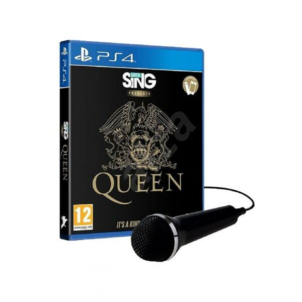 RAVENSCOURT PS4 Let’s Sing Queen + 1 Mic