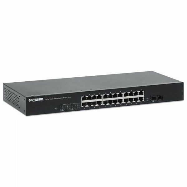 INTELLINET Gigabit Ethernet SFP switch 24-portni