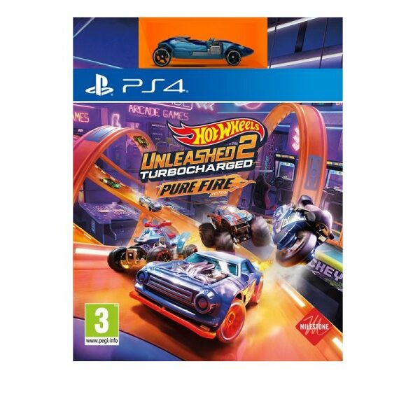 MILESTONE PS4 Hot Wheels Unleashed 2: Turbocharged – Pure Fire Edition