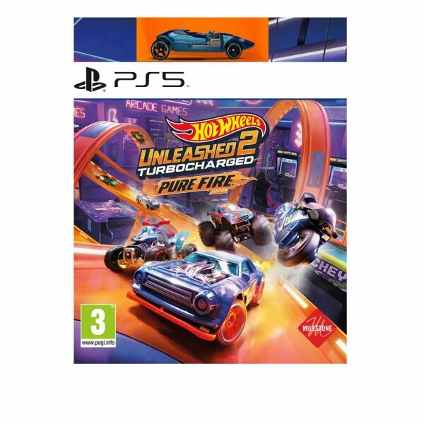 MILESTONE PS5 Hot Wheels Unleashed 2: Turbocharged – Pure Fire Edition