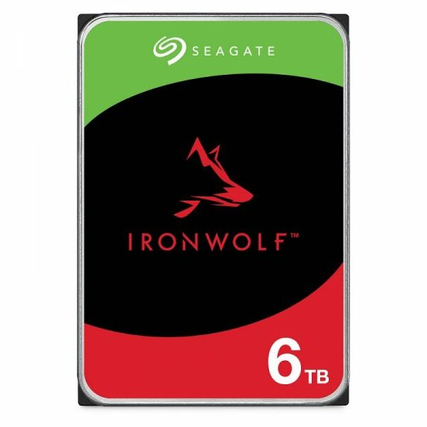 SEAGATE Ironwolf 6TB SATA III 3.5“ ST6000VN006 HDD