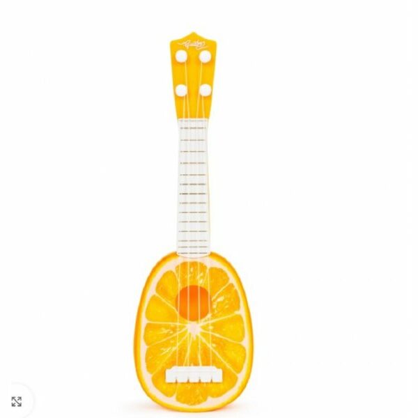 ECO TOYS Ukulele gitara za decu Narandža