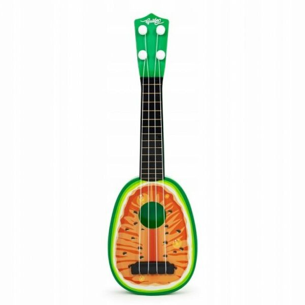 ECO TOYS Ukulele gitara za decu Lubenica Zelena