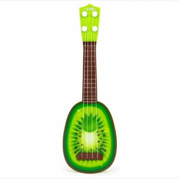 ECO TOYS Ukulele gitara za decu Kivi Zelena