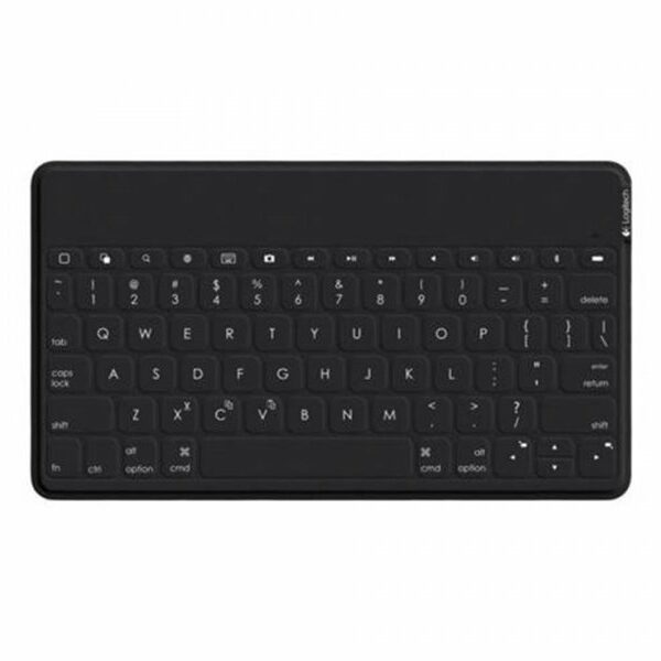 LOGITECH Tastatura Keys-to-go Ultra-light, Ultra-Portable Bluetooth za iPhone, iPad, Apple TV i Mac – crna- UK