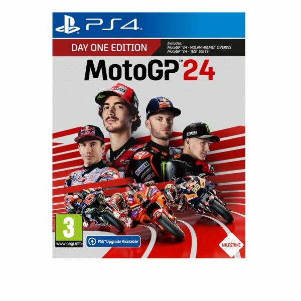 MILESTONE PS4 MotoGP 24 – Day One Edition