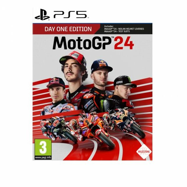 MILESTONE PS5 MotoGP 24 – Day One Edition