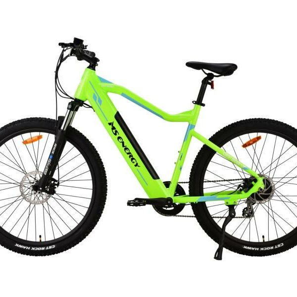 MS ENERGY EBike m11 zeleni električni bicikl