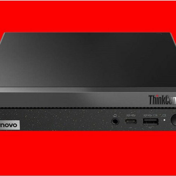 LENOVO ThinkCentre neo 50q Gen 4 Tiny (Black) i5-13420H, 8GB, 256GB SSD (12LN003WYA)