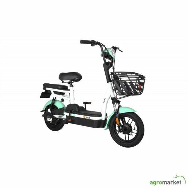 Yadea Baterijski bicikl Leme 48V 12Ah – zeleni