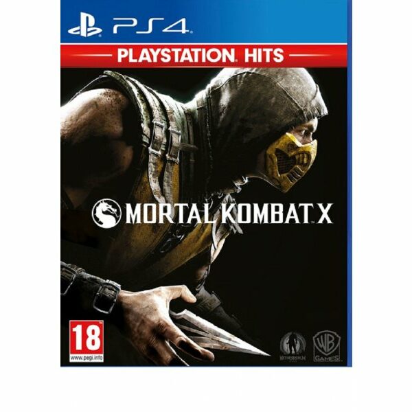 Warner Bros PS4 Mortal Kombat X Playstation Hits 3