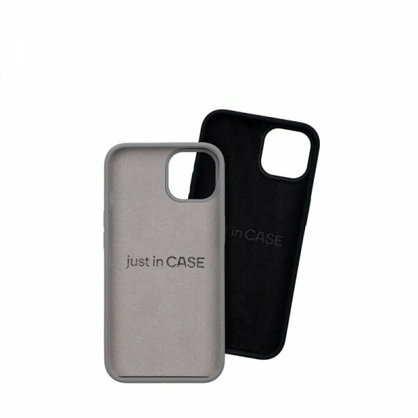 JUST IN CASE 2u1 Extra case MIX PLUS paket CRNI za iPhone 13