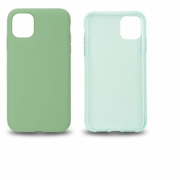 JUST IN CASE 2u1 Extra case MIX paket zeleni za iPhone 11