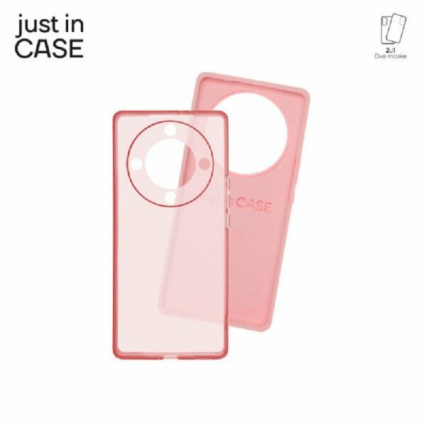 JUST IN CASE 2u1 Extra case MIX paket maski za telefon PINK za Honor Magic 5 Lite