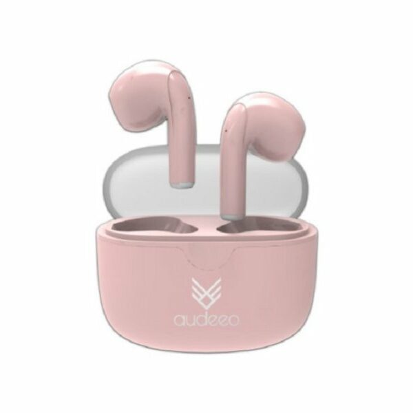Audeeo Slušalice wireless Bluetooth pink AOORBIT-RGD
