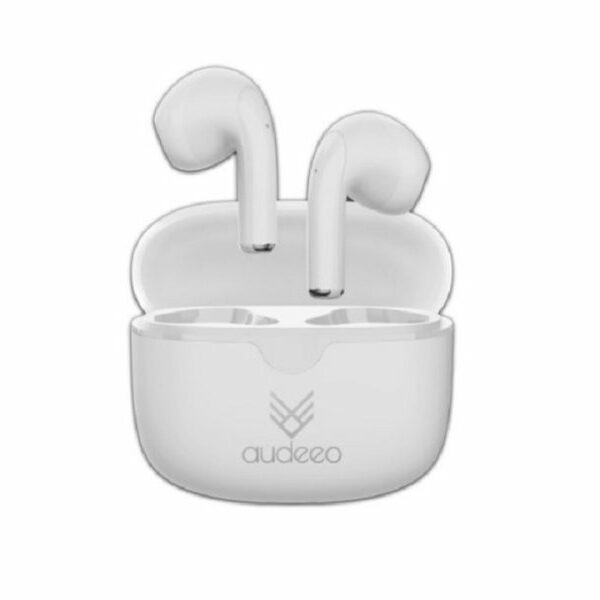 Audeeo Slušalice wireless Bluetooth bele AOORBIT-W