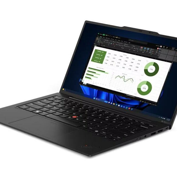LENOVO ThinkPad X1 Carbon G12 (Black) WUXGA IPS, Ultra 5 125U, 32GB, 1TB SSD, Win 11 Pro (21KC004VYA)